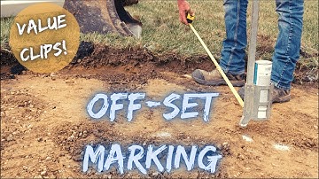 Why/How to Use Offset Marks When Excavating???