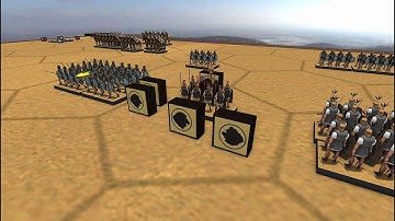 The Epic Battle of Ilipa for "Commands and Colours: Ancients"