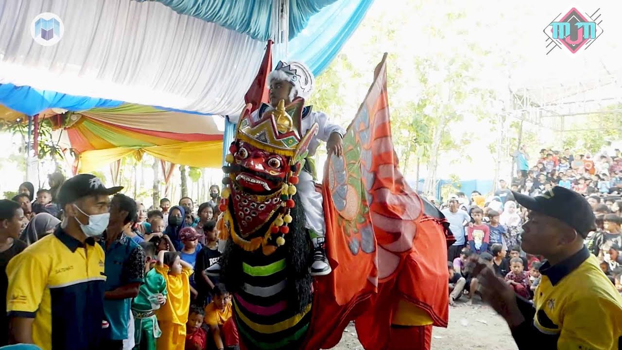 Kisah Pewayangan Rahwana Gugur - Burok Mjm Live Cigobang Wangi 08-09-2021