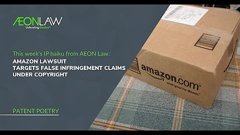 Amazon Sues over False Copyright Infringement Claims