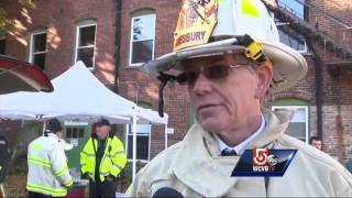 Evacuations ordered after hazmat spill