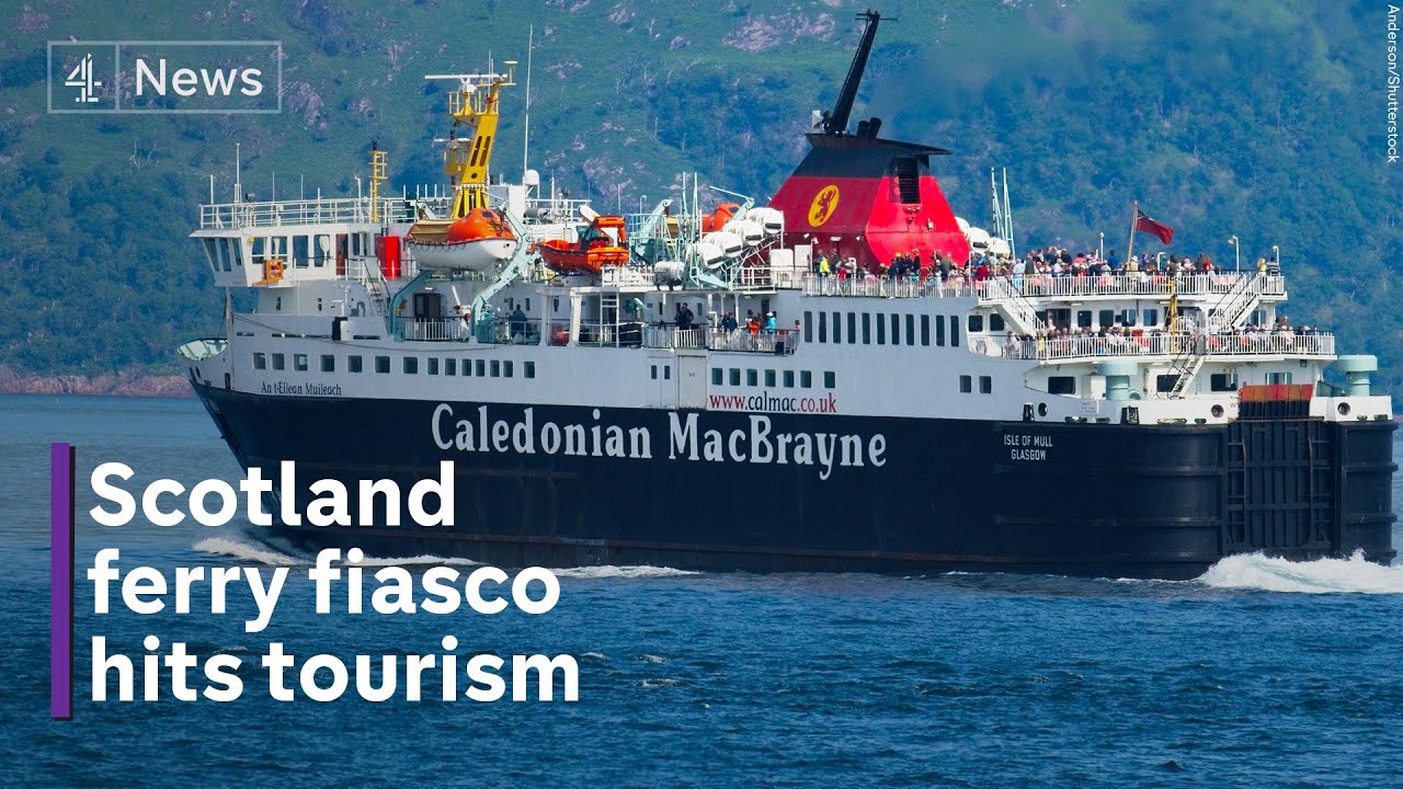 Scotland's ferry crisis hurts tourism and whiskey trade