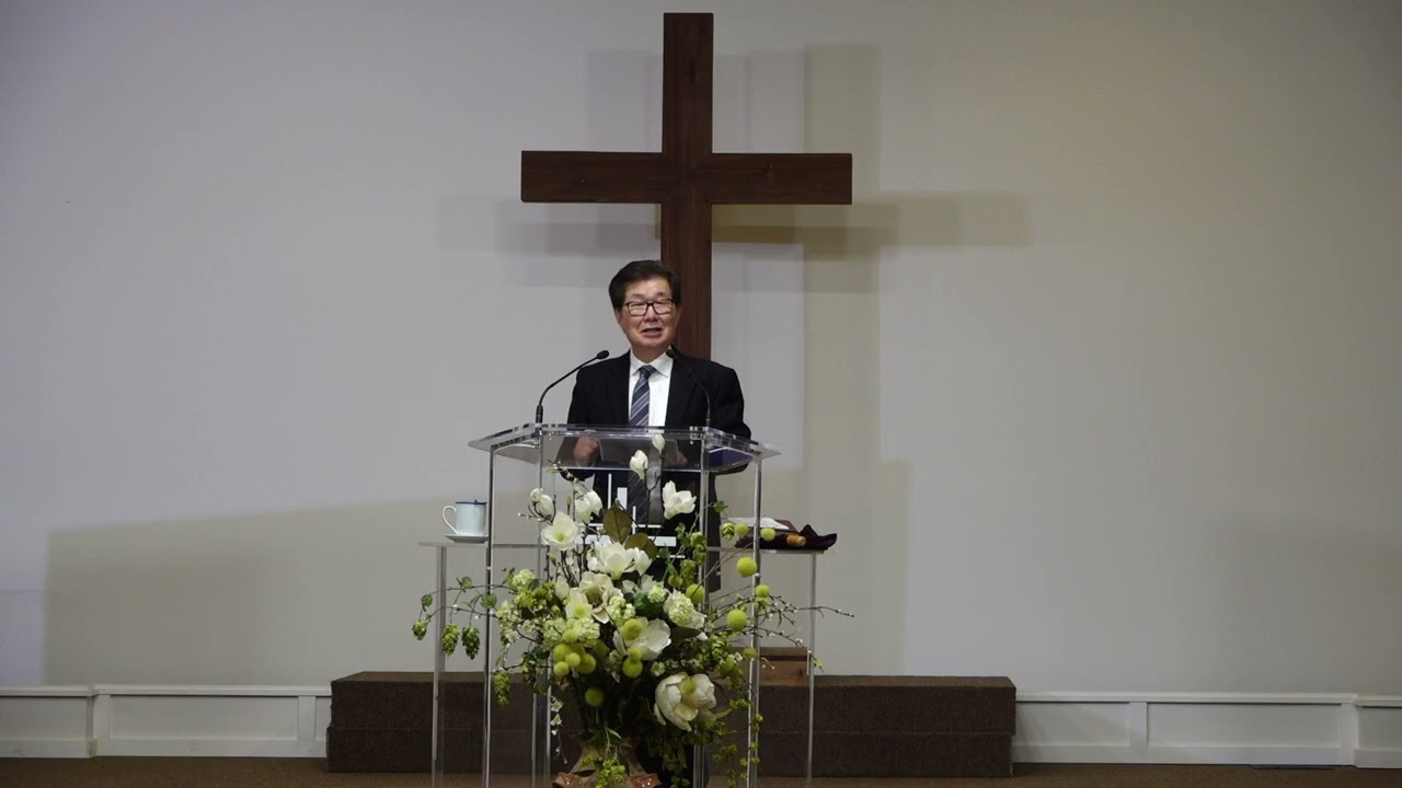 March 08, 2026 설교