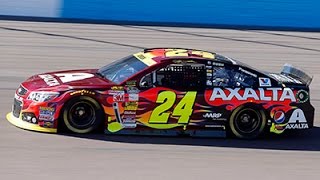 Jeff Gordon Makes 2015 NASCAR Season His Last