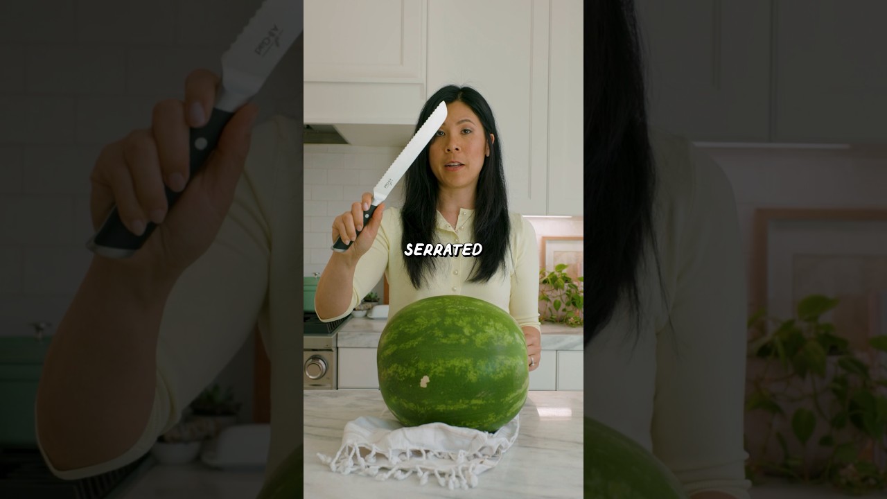 Testing a 60 Second Watermelon Cutting Hack!