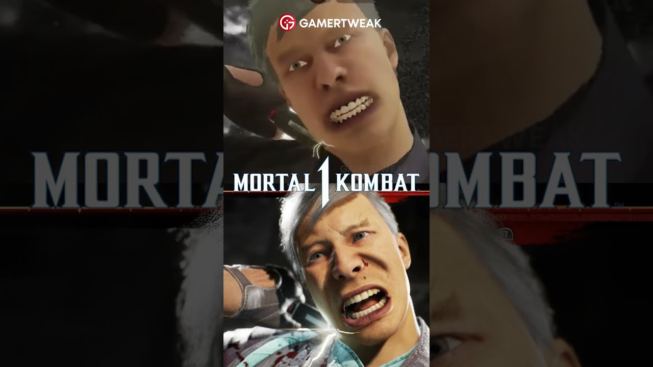 Mortal Kombat 1 On Nintendo Switch Vs PS5 Shorts Ytshorts