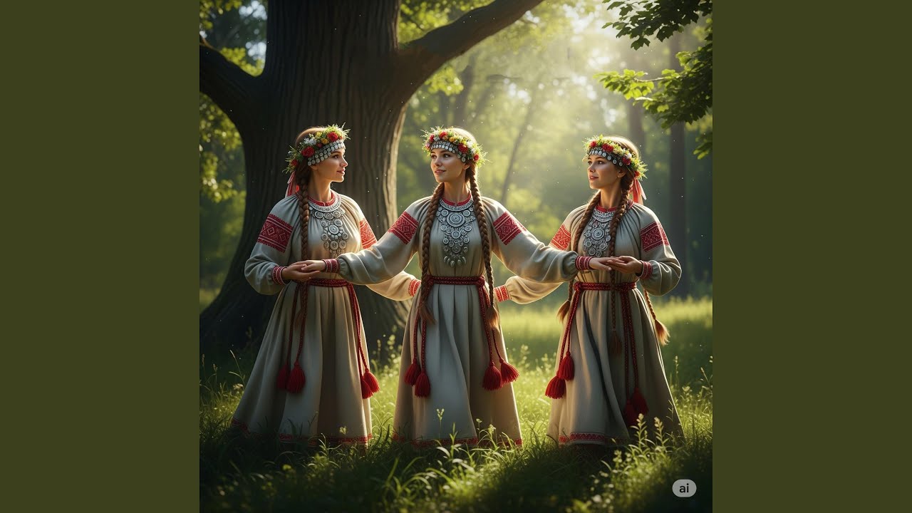 Modlitwa do kobiecej linii rodu 1 - kobiecy krąg - słowianie