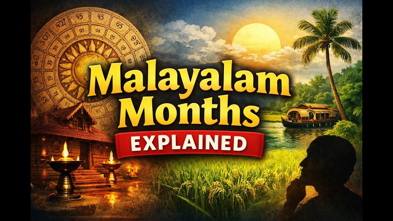 കൊല്ലവർഷം കലണ്ടർ | പാശ്ചാത്യ കലണ്ടറിൽ നിന്ന് എന്തു വ്യത്യാസം?