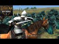 DEFENSE OF THE HIGH PASS (Siege Battle) - Third Age: Total War (Reforged)