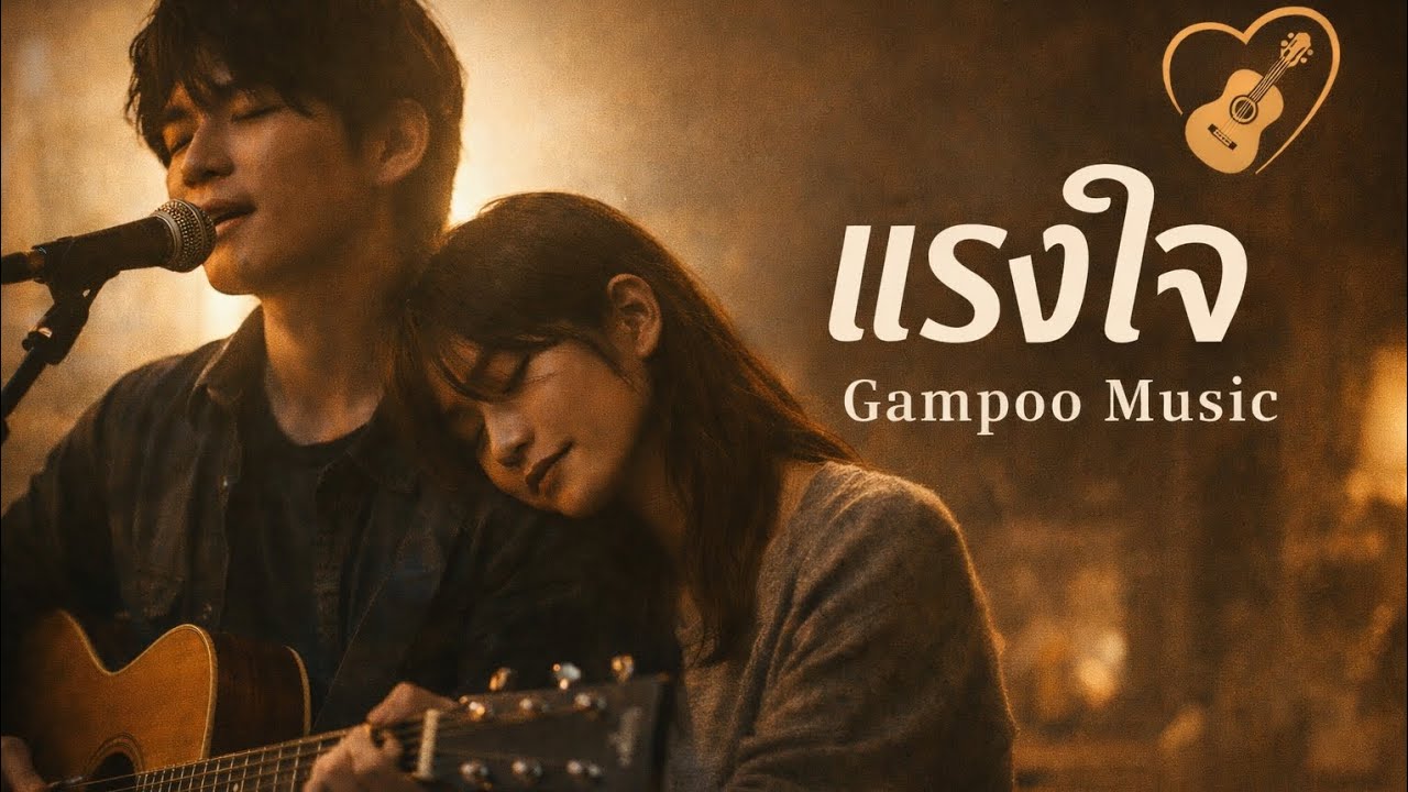 แรงใจ – ก้ามปูมิวสิค | Acoustic Rock อบอุ่น ฟังแล้วฮีลใจ 💛