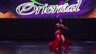 DAIANA MOCDECE - ARAB DANCE | Universal Dance Oriental 2019 | D. Árabes Bellydance Profesional