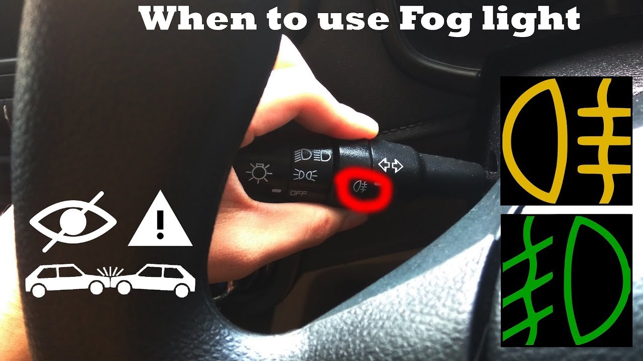 When To Use Fog Light Youtube