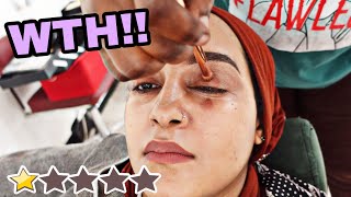 BIZARRE EYESHADOW APPLICATION AND LOOK, I want my money back 😂😂😂 #saifabeauty screenshot 4