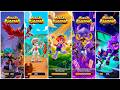 Subway Surfers 5 Recent Updates Comparison 90sec Gameplay 