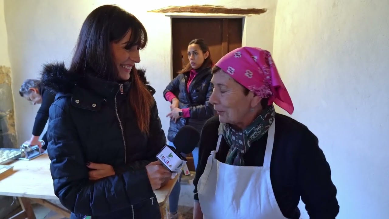 Progetto Isula 2024: Nureci  - Intervista Pinuccia Tatti