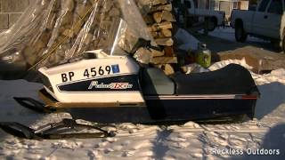 Vintage Polaris 1975 TX 440 - Finally Running - Walk Around Video