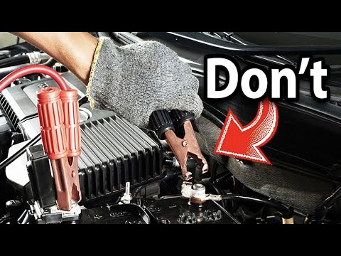 Don&rsquo;t (EVER) Jump Start Your BMW Like This