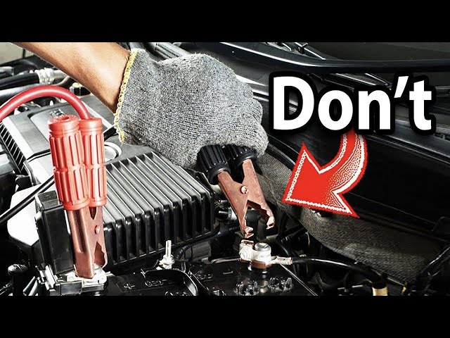 How to Jumpstart a BMW  Rallye BMW near Syosset