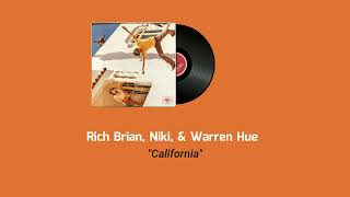 Rich Brian Niki U0026 Warren Hue  California lirik Dan Terjemahan