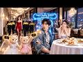 Poor guy's date fails! Kid calls him dad, gives 100k allowance! CEO mom appears, system awakens!