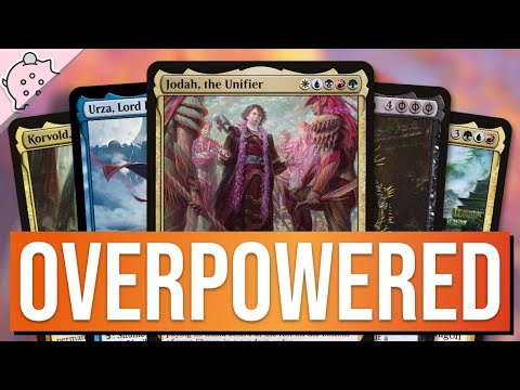 These Commanders are Overpowered! | EDH | Pushed Commanders | MTG