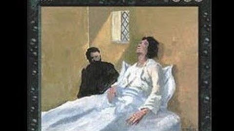 Pox monoblack Legacy Deck Tech