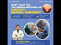 What is a Hernia?  Repairing a Hernia with Surgery | Dr. Jayadatt Pawar
