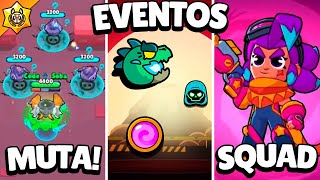 TODOS LOS EVENTOS/TEMATICAS | SKINS | PINS Y MUCHO MAS...    SNEAK PEEK BRAWL STARS