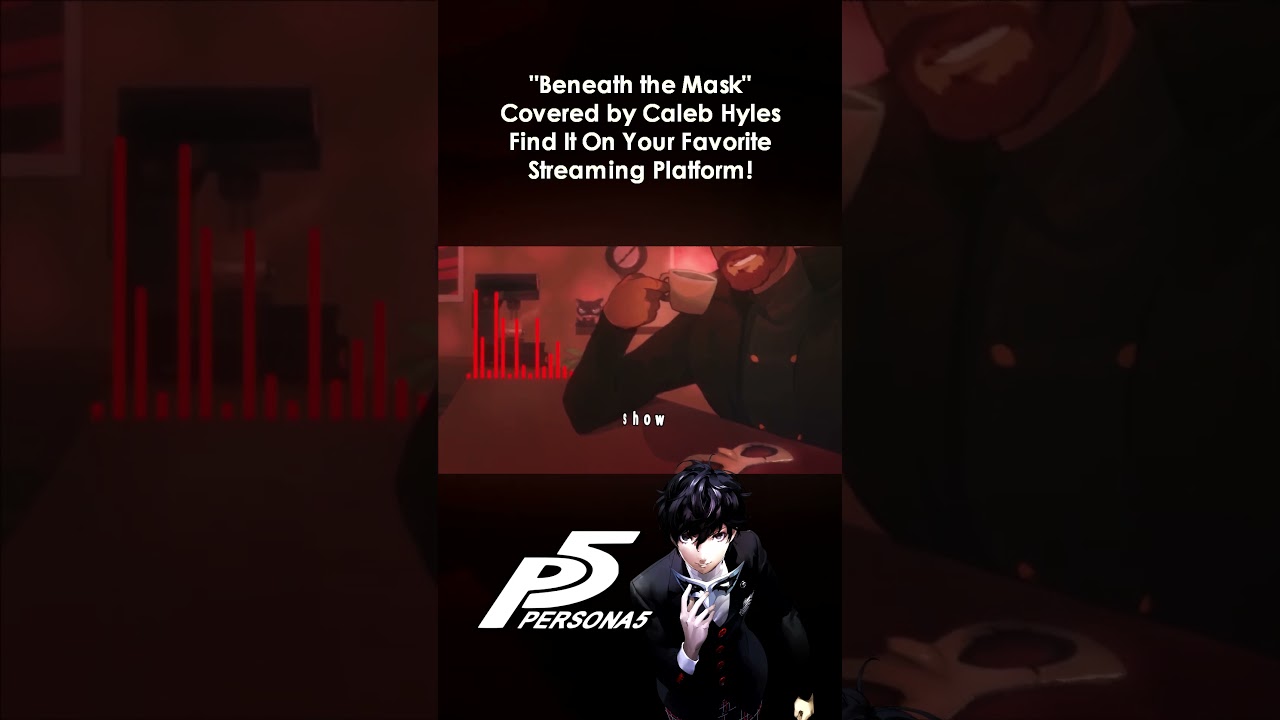 PERSONA COVER #persona5 #joker #beneaththemask