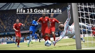 FIFA 13 Goalkeeper Fails Compilation