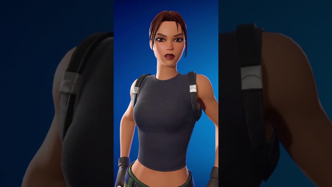 Lara Croft is returning? 😳🤔 #fortnite #fortniteclips #shorts