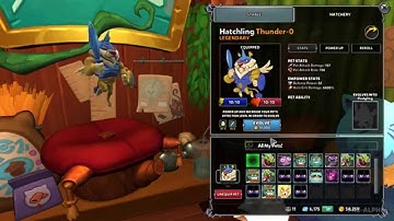 Dungeon Defenders 2: Thunder-o and Katkarot Pet Abilities !!!