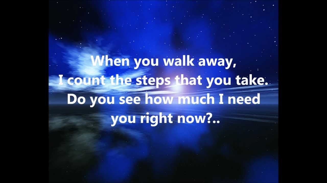 Avril Lavigne When you're gone [With lyrics] YouTube