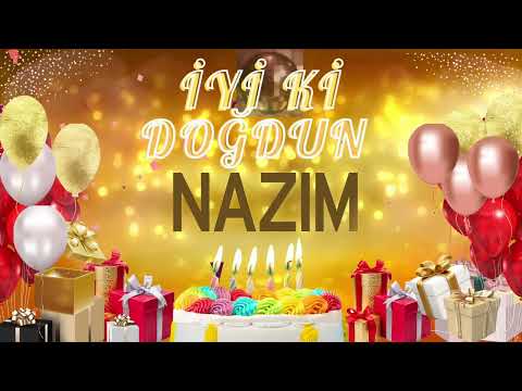 NAZIM - Doğum Günün Kutlu Olsun Nazım