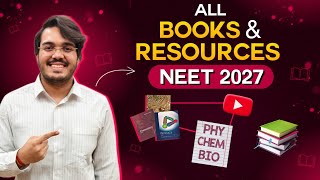 All Books & Resources Required to Crack NEET 2027 in 1st Attempt | Dr Aman Tilak | Crack AIIMS Delhi screenshot 4