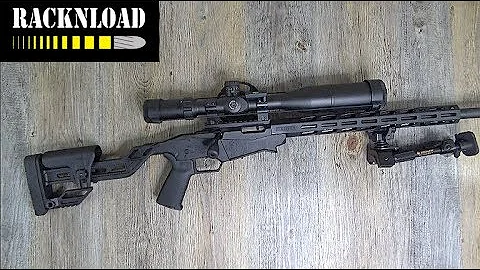 Ruger Precision Rimfire **FULL RACKNLOAD REVIEW**