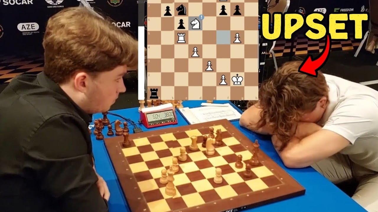 Magnus Came Late and Lost | FIDE World Cup