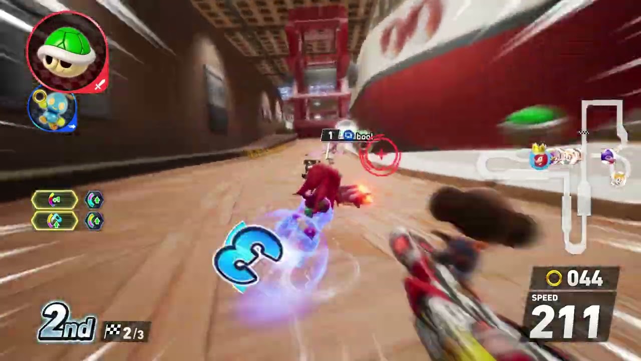 Sonic Racing: CrossWorlds Win 177 UC