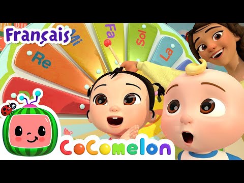 Putar Les notes de musique - CoComelon en Français