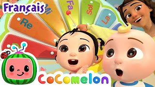 Les notes de musique | CoComelon en Français | Chansons pour bébés