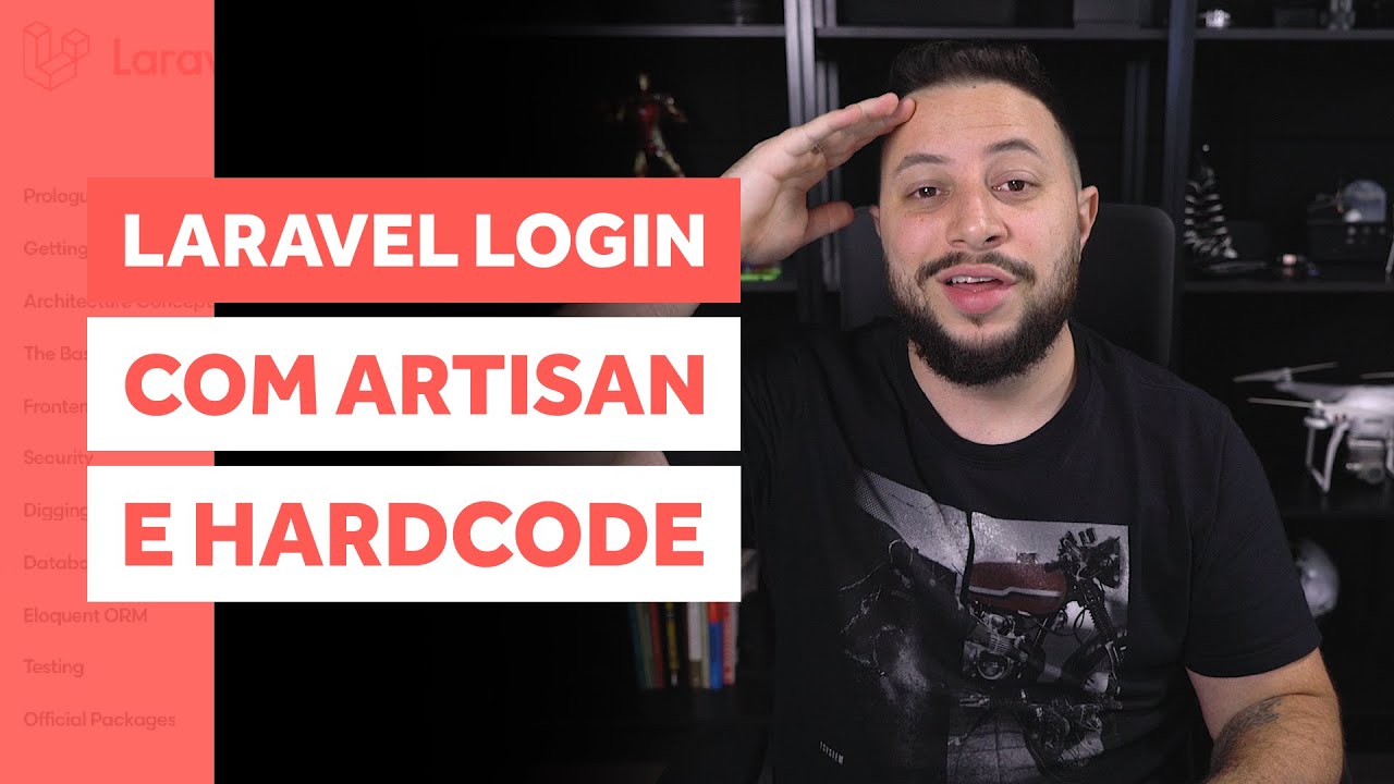 laravel login  2022 Update  LARAVEL LOGIN COM ARTISAN E HARDCODE | LARAVEL TIPS #008