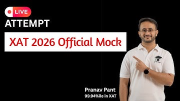 The BEST Way to Solve XAT 2026 Paper ! LIVE Attempt Analysis