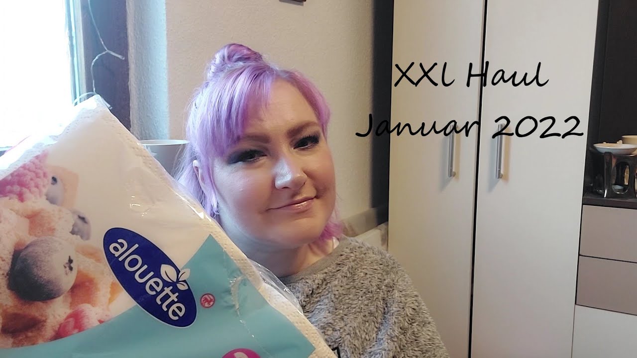 XXL Rossmann Haul Januar 2022