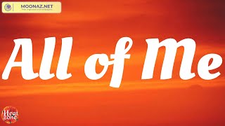 John Legend  All Of Me s Charlie Puth Seafret Stephen Sanchez  Mix