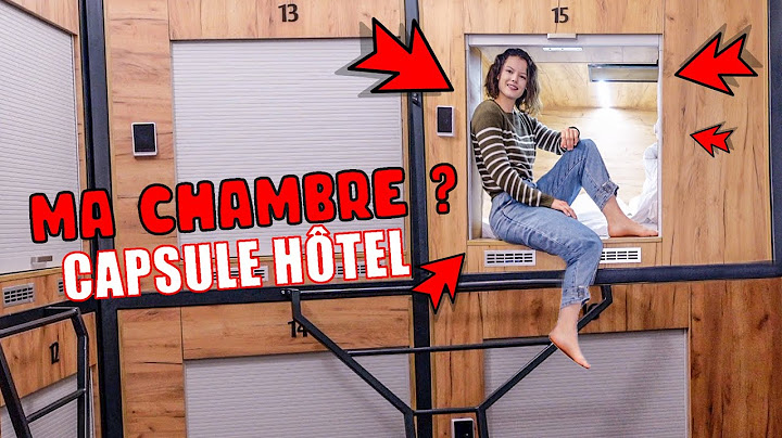 JE TEST DANS UN CAPSULE HOTEL À PRAGUE POUR LA PREMIÈRE FOIS !! (10€50 la nuit) | - Claire
