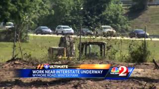 More construction for I-4 Ultimate started in Orange County