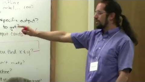 Joshua Zucker, "Intro to Problem Solving," part 7 of 17