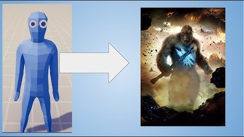 Making King Kong into a Wobbler!!! (Tabs Unit Creator)