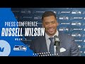 Russell Wilson Seahawks Postgame Press Conference - Week 1 vs. Indianapolis Colts