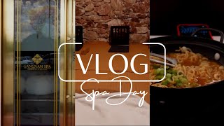 VLOG! I GOT A SURPRISE | GIRLS SPA DAY | GANGNAM SPA HOUSTON REVIEW